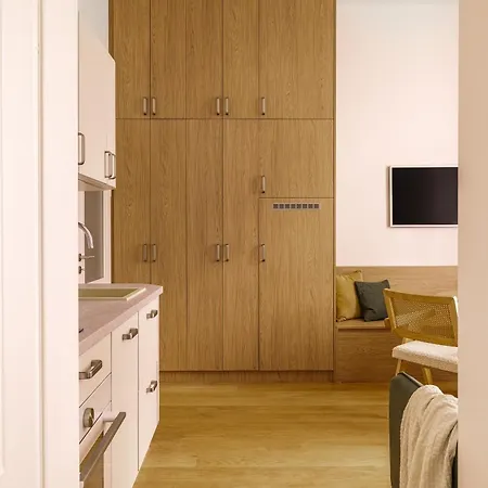 公寓 Korunni Modern In A Beautiful Historic Building