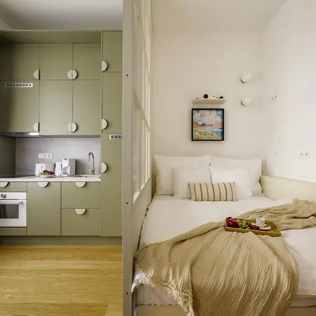 Korunni Modern In A Beautiful Historic Building 公寓 布拉格