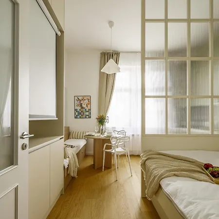 Korunni Modern In A Beautiful Historic Building 公寓 *