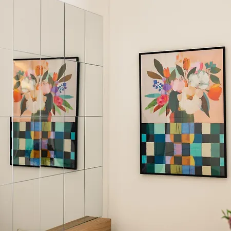 公寓 Korunni Modern In A Beautiful Historic Building