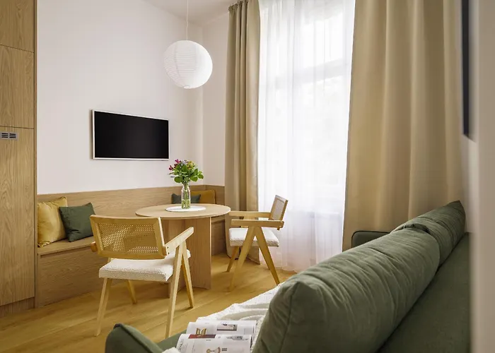 Modern Design With Fast Wi-fi プラハ