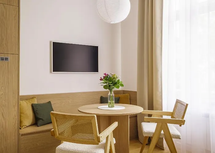 アパート Modern Design With Fast Wi-fi プラハ