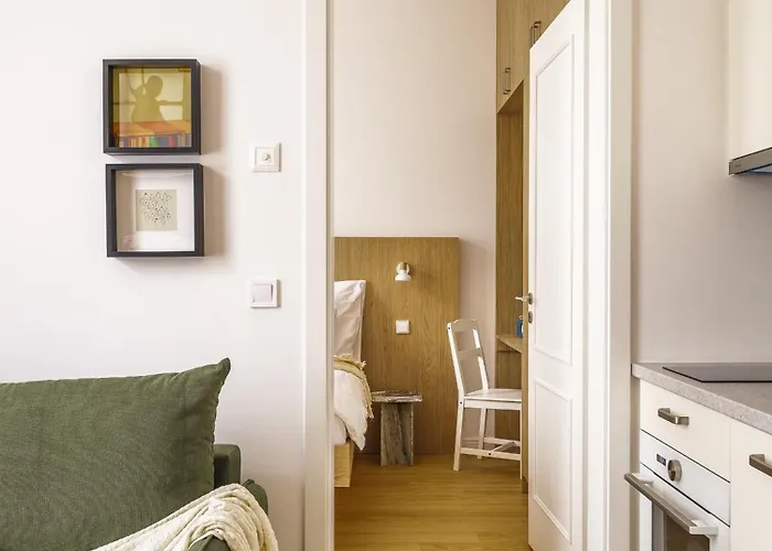 Modern Design With Fast Wi-fi プラハ