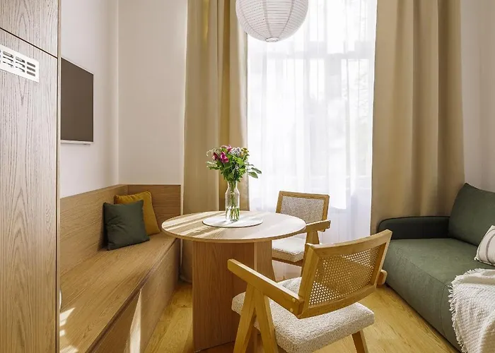 Modern Design With Fast Wi-fi * プラハ