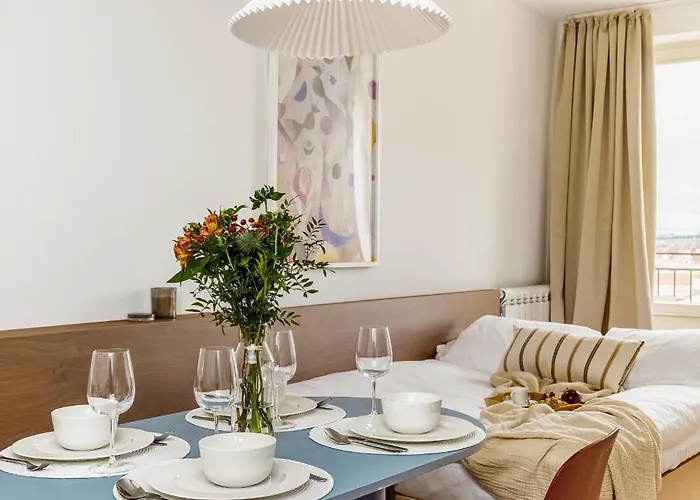 Modern Design With Fast Wi-fi Prague
