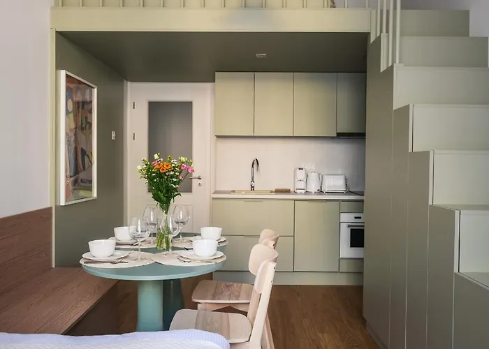 아파트 Modern Design With Fast Wi-fi 프라하