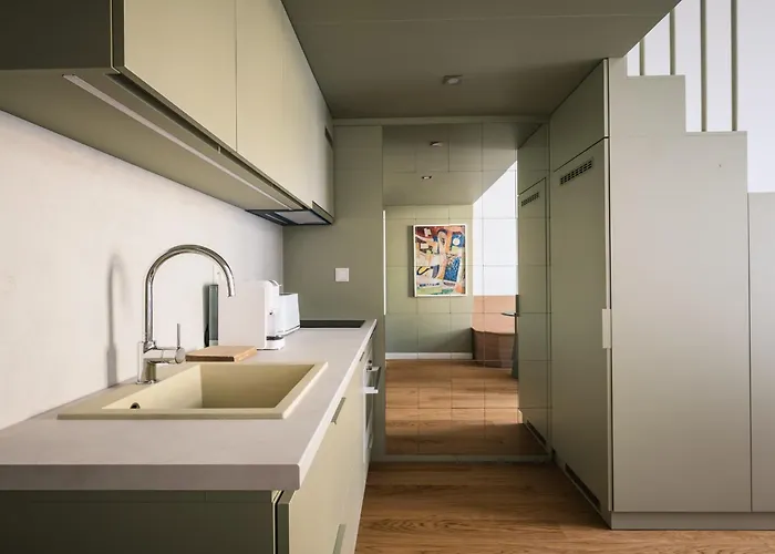Apartment Modern Design With Fast Wi-fi *