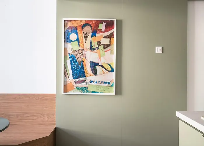 Modern Design With Fast Wi-fi プラハ