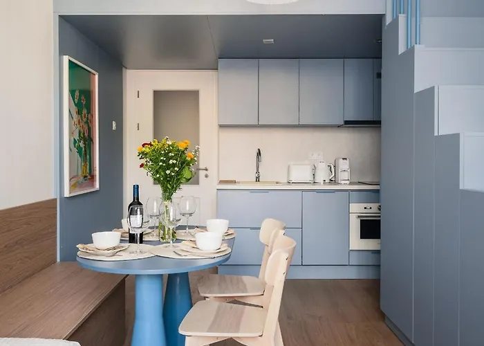 Modern Design With Fast Wi-fi Apartment Prague