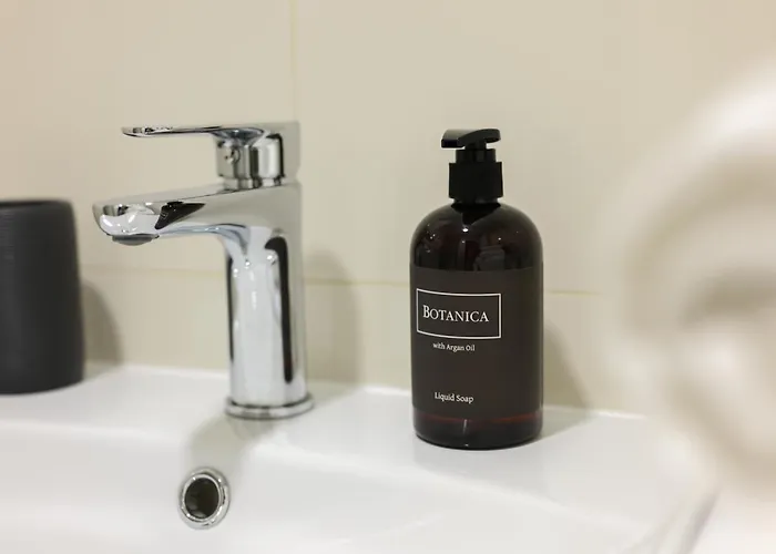 アパート Modern Design With Fast Wi-fi プラハ