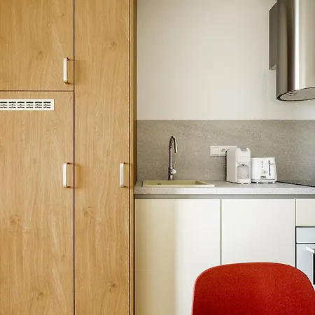 Korunni Modern In A Beautiful Historic Building פראג